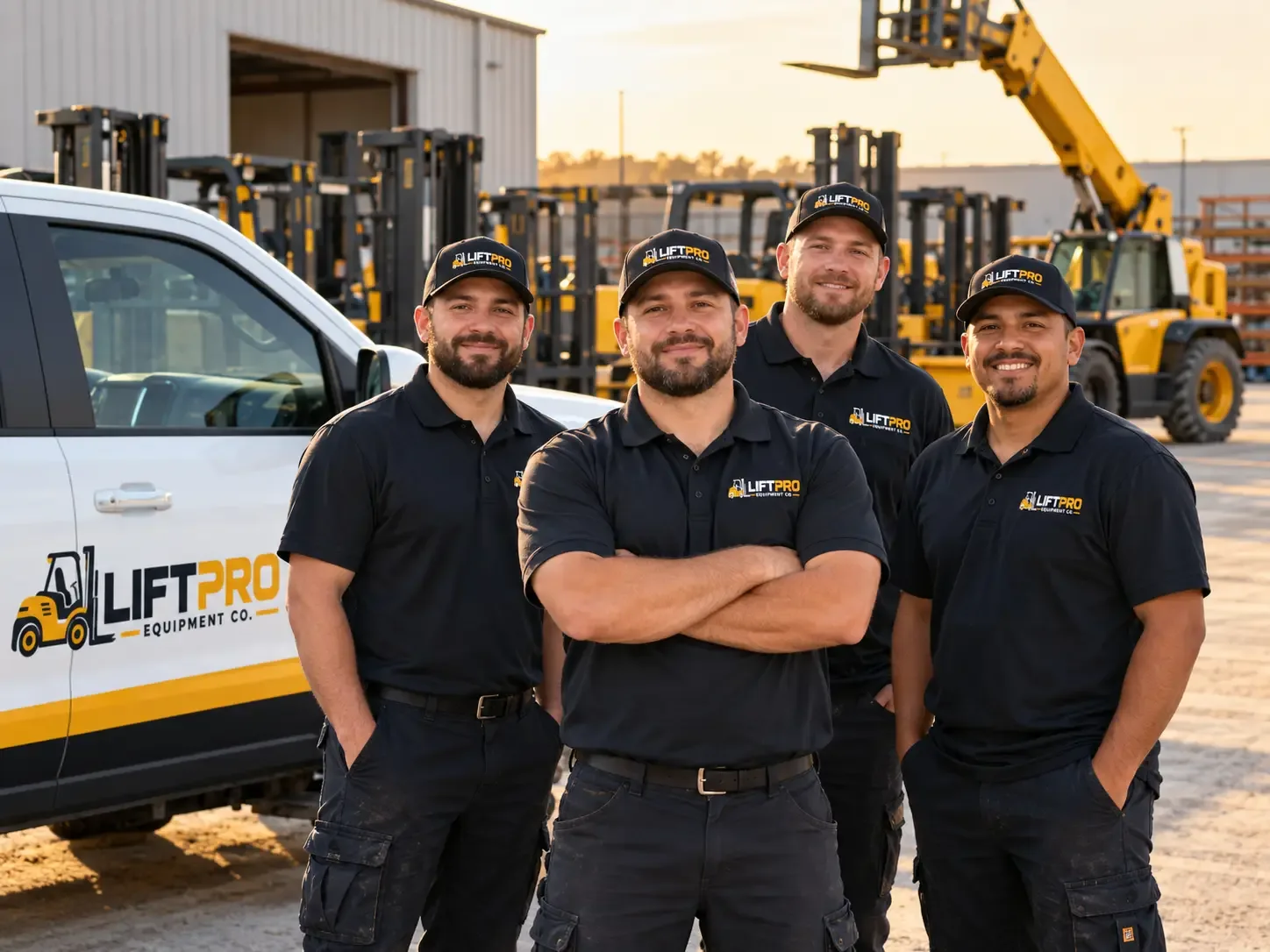 Forklift Rental company in Temple City, CA
